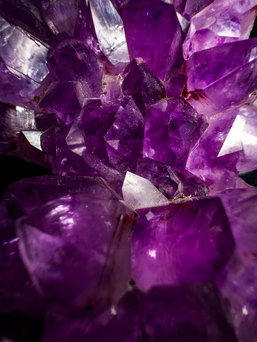How to Tell Real Amethyst from a Dyed Fake
